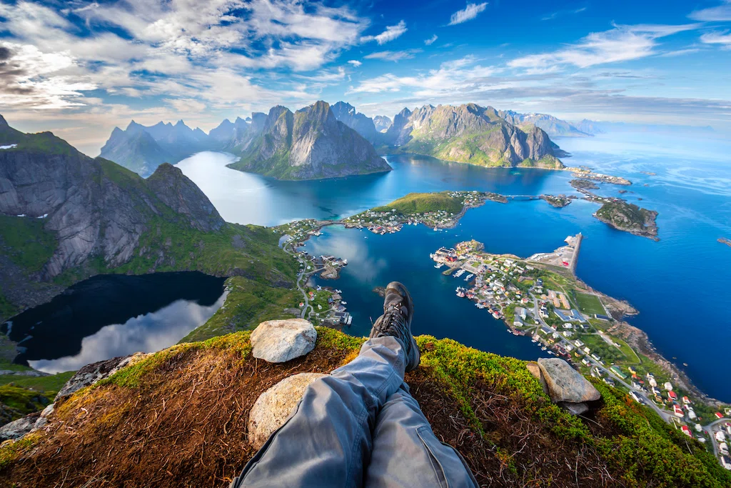 Lofoten islands archipelago