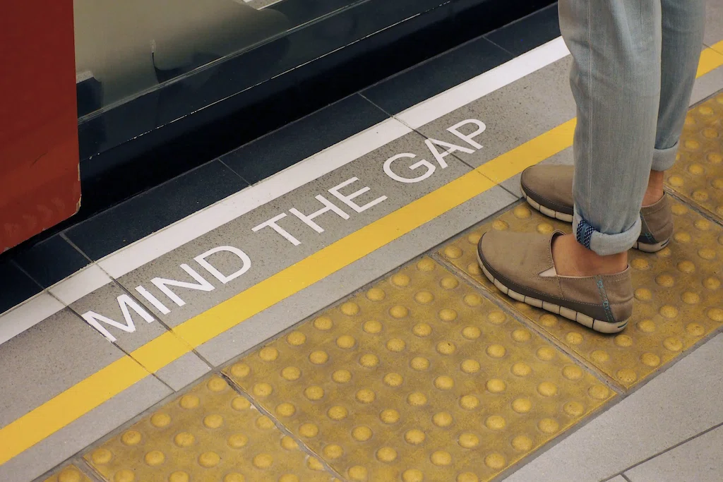 Mind the gap