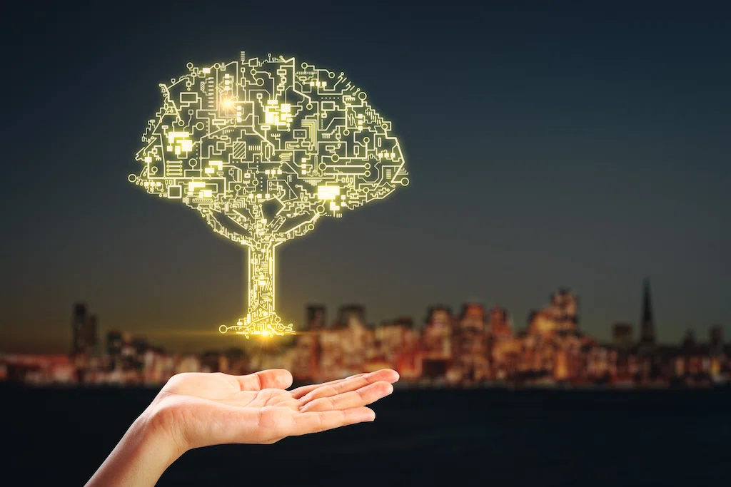 Abstract circuit tree artificial Intelligence